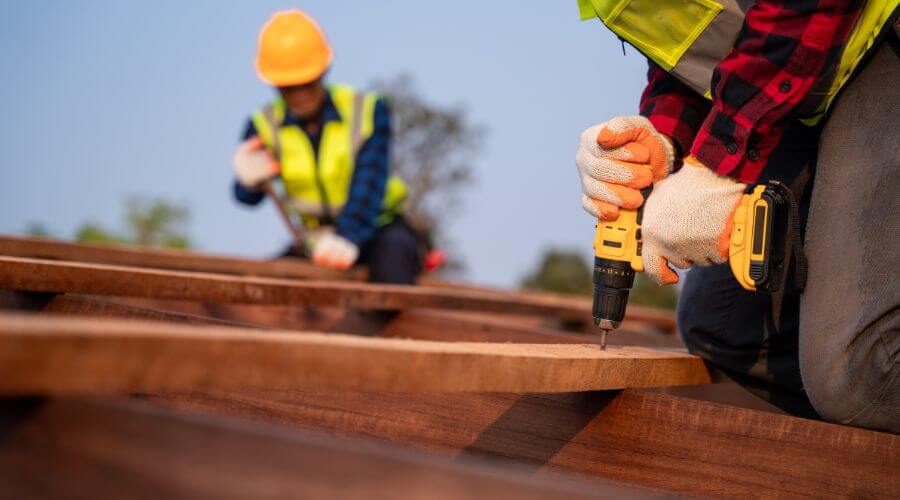 Professional gutter cleaning in Witherbee, NY